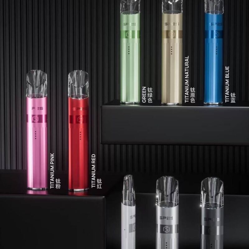 SP2S 鈦版 一代升級煙桿-